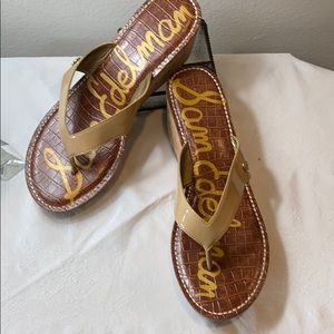 Sam Eldelman platform sandals